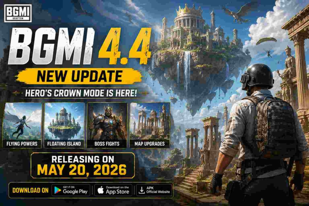 BGMI 4.4 update