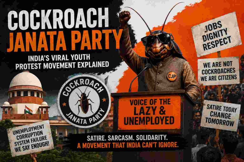 Cockroach Janata Party