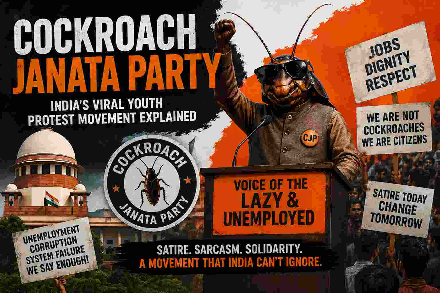Cockroach Janata Party