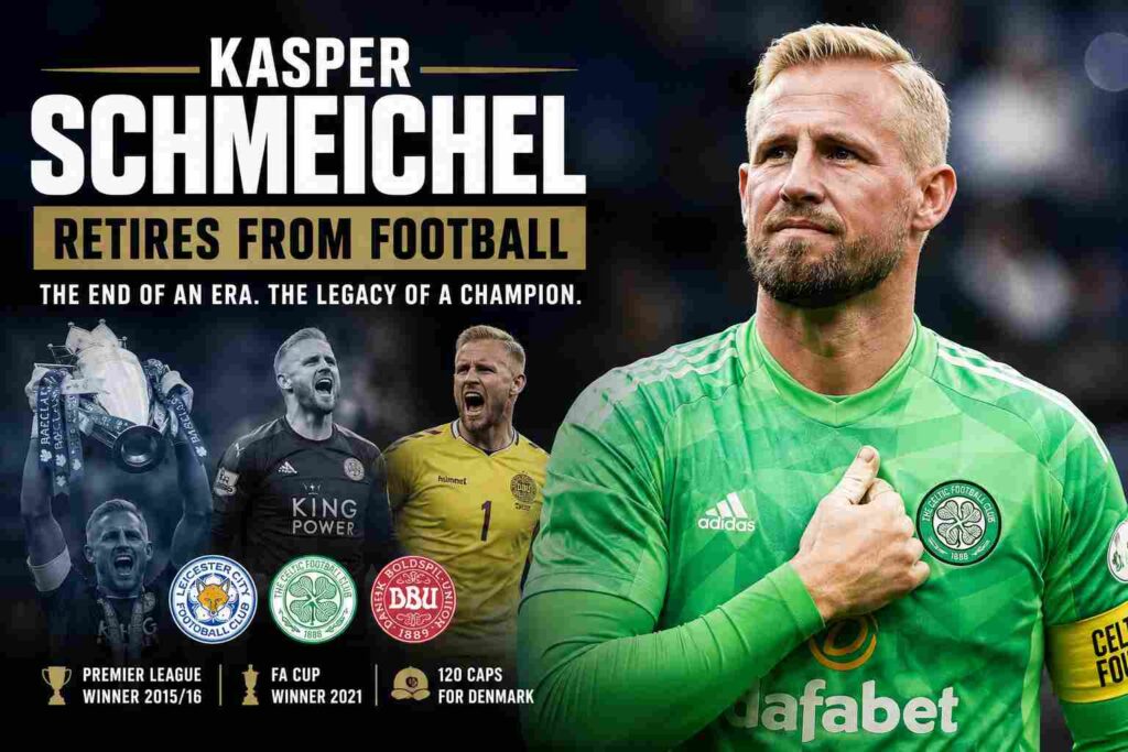 Kasper Schmeichel Retires