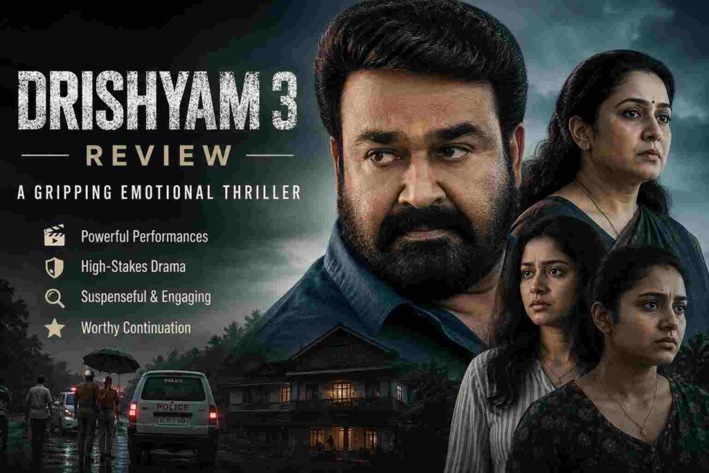 drishyam 3 review