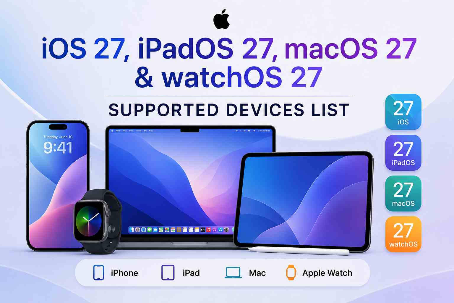 Apple iOS 27