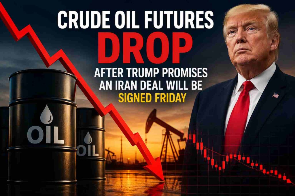 Crude Oil Falls