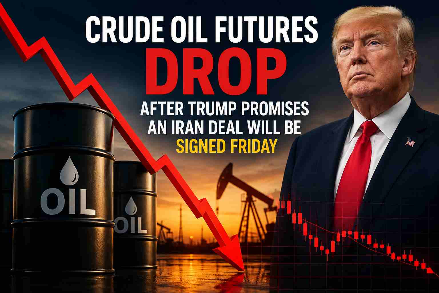 Crude Oil Falls
