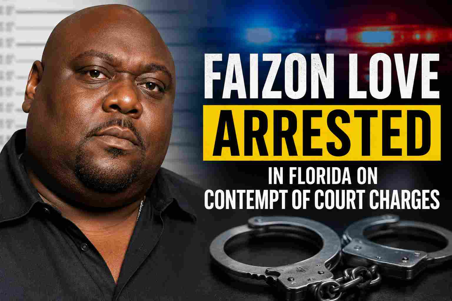 Faizon Love Arrested