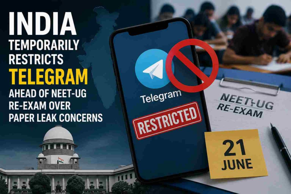 India Restricts Telegram