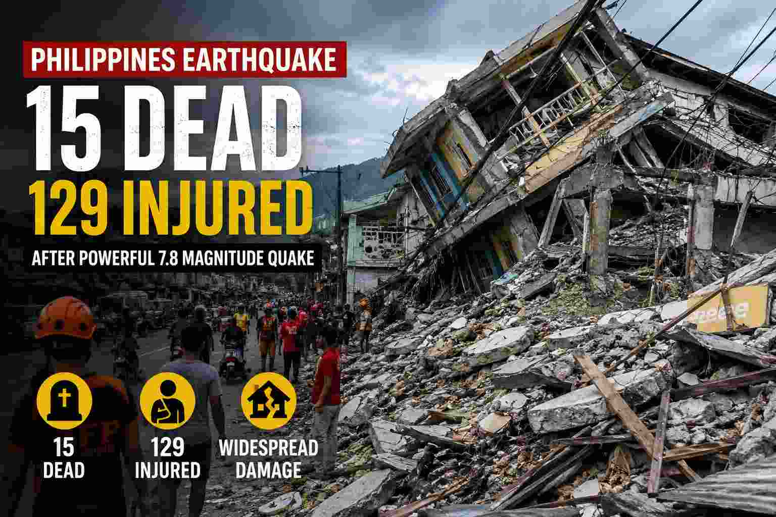 Philippines Earthquake