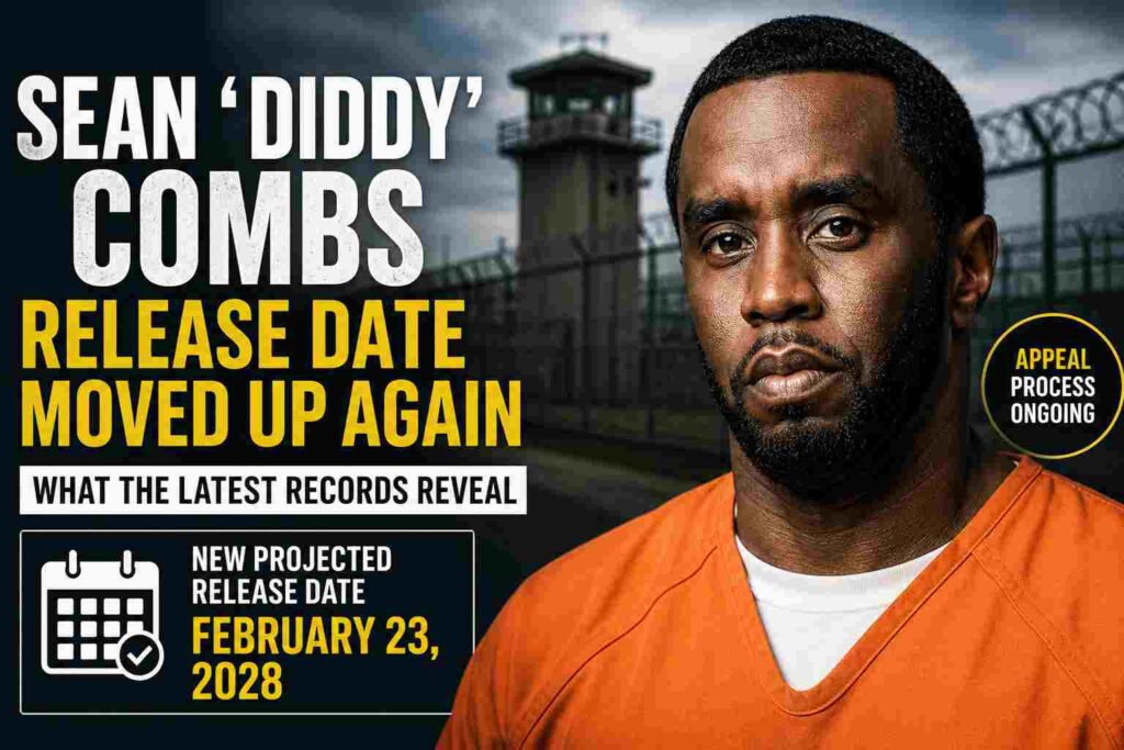 Sean Combs Release Date