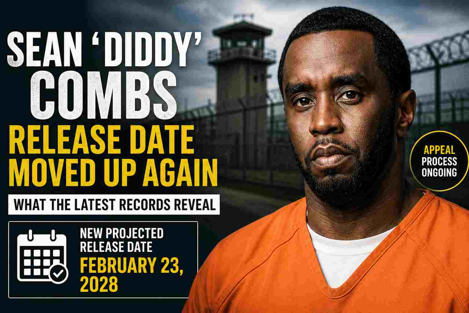 Sean Combs Release Date