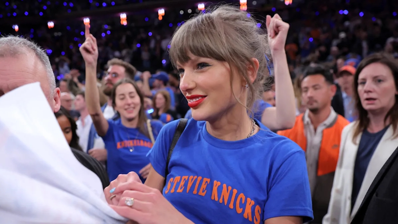 Taylor Swift NBA Finals