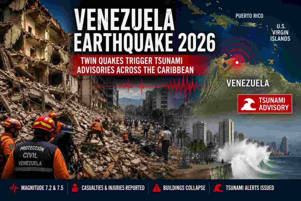 Venezuela Earthquake 2026