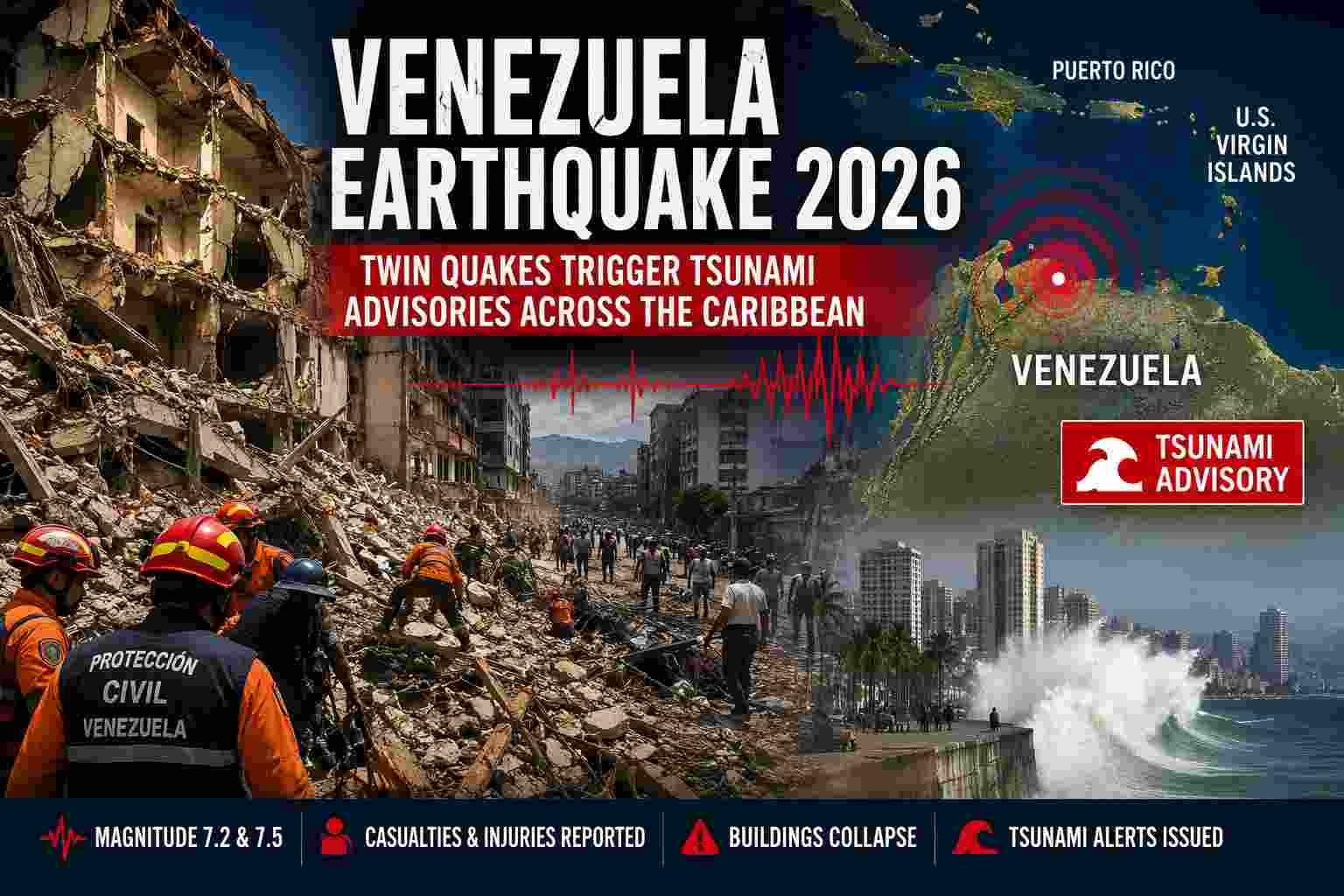 Venezuela Earthquake 2026