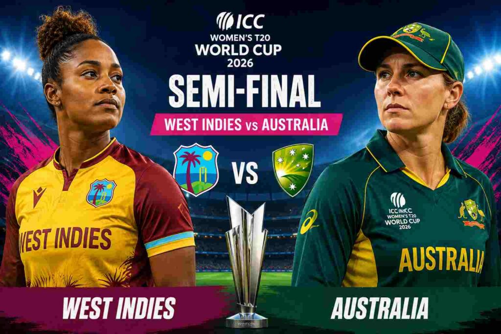 West Indies vs Australia