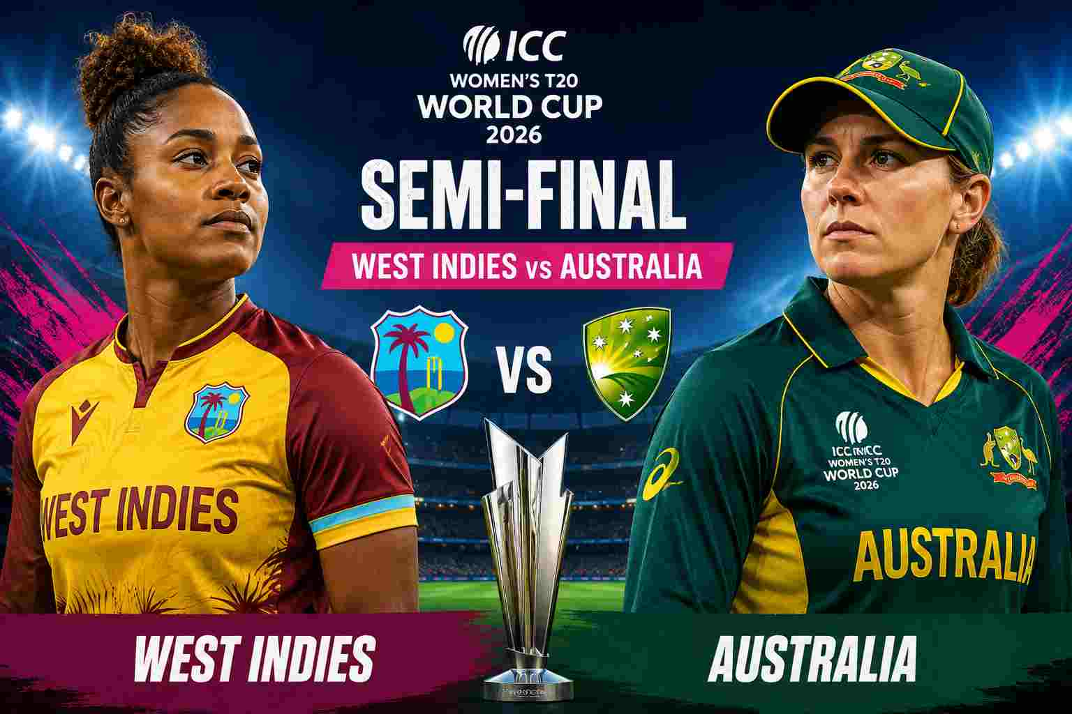 West Indies vs Australia