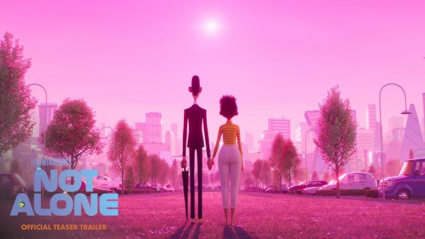 Not Alone Official Trailer