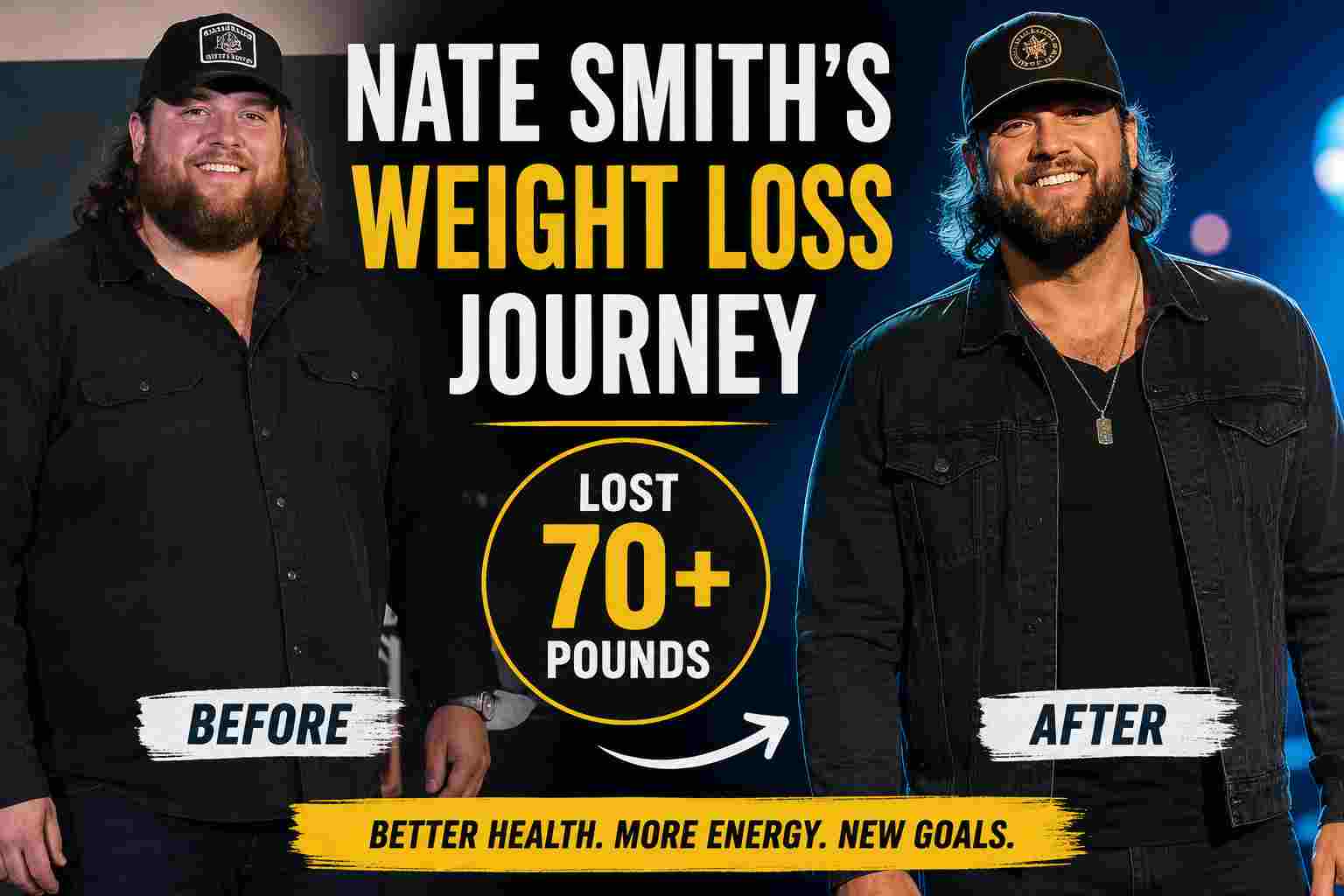 Nate Smith weight loss