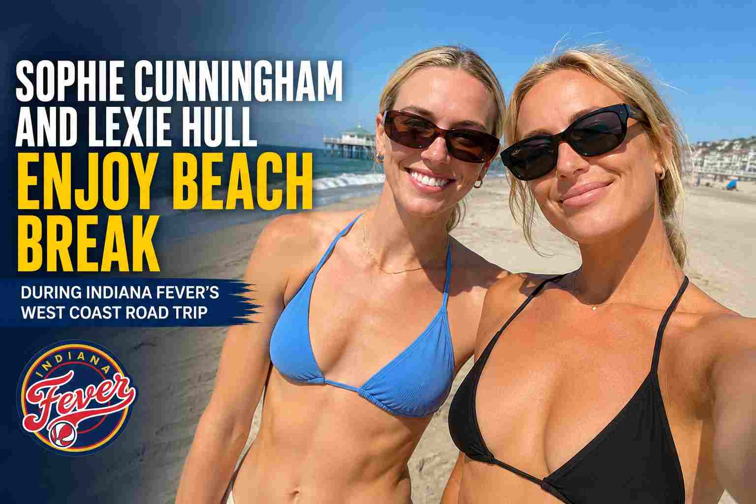 Sophie Cunningham beach photos