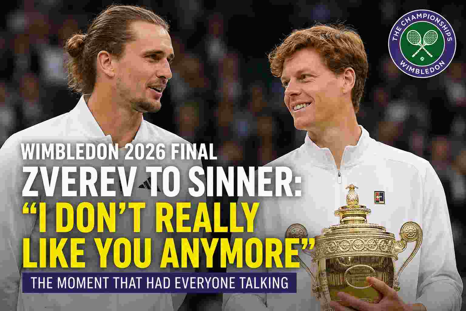 Wimbledon 2026 final