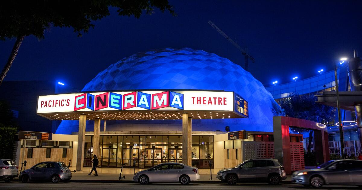 Cinerama Dome Reopening 2028