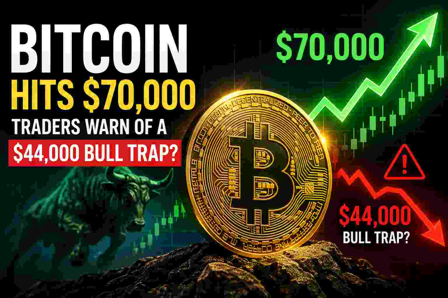 Bitcoin $70000