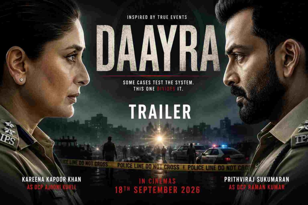 Daayra Trailer