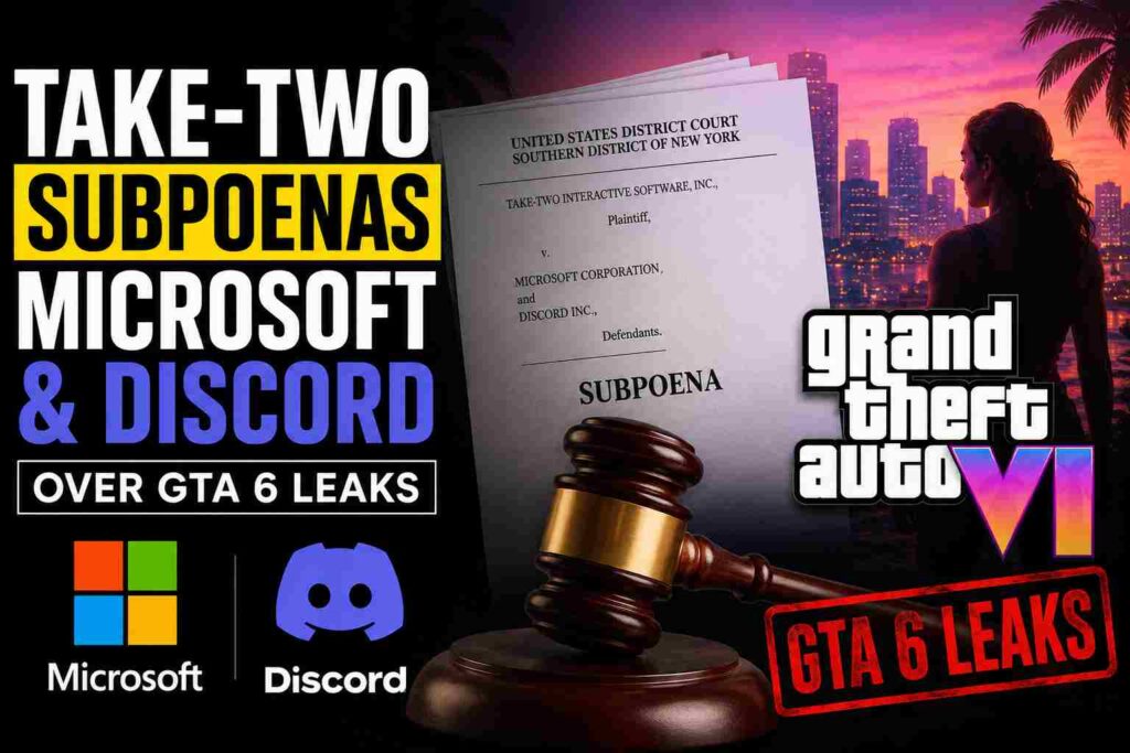 GTA 6 leaks