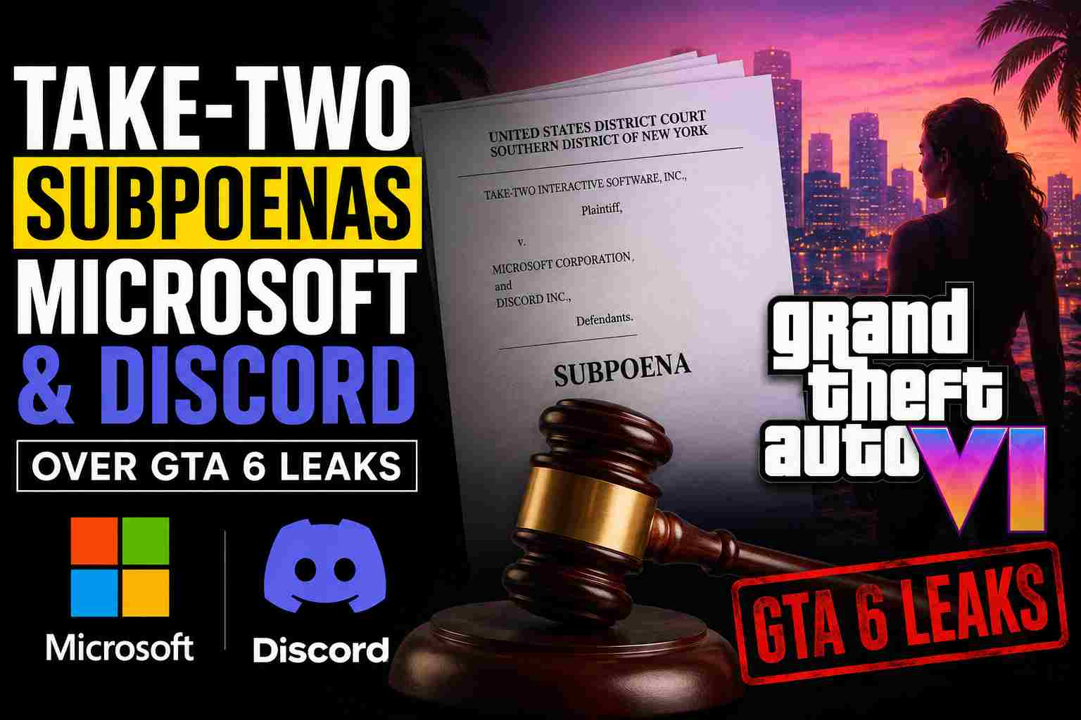GTA 6 leaks