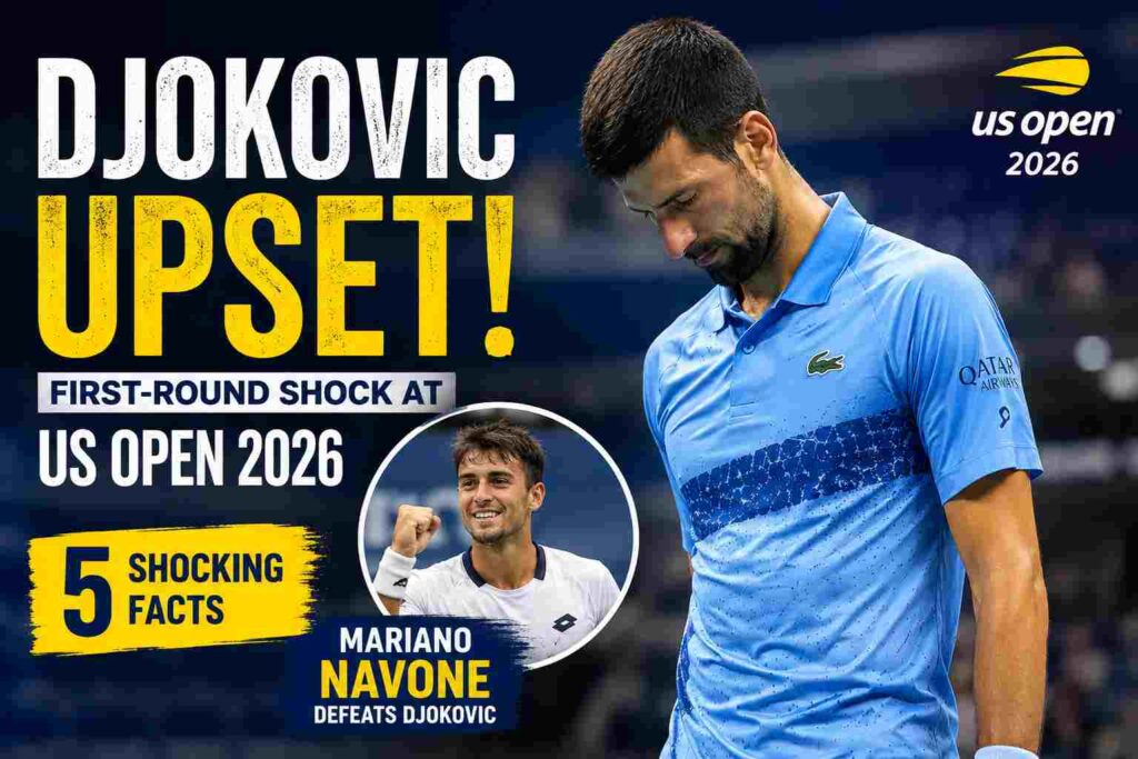 Novak Djokovic US Open 2026