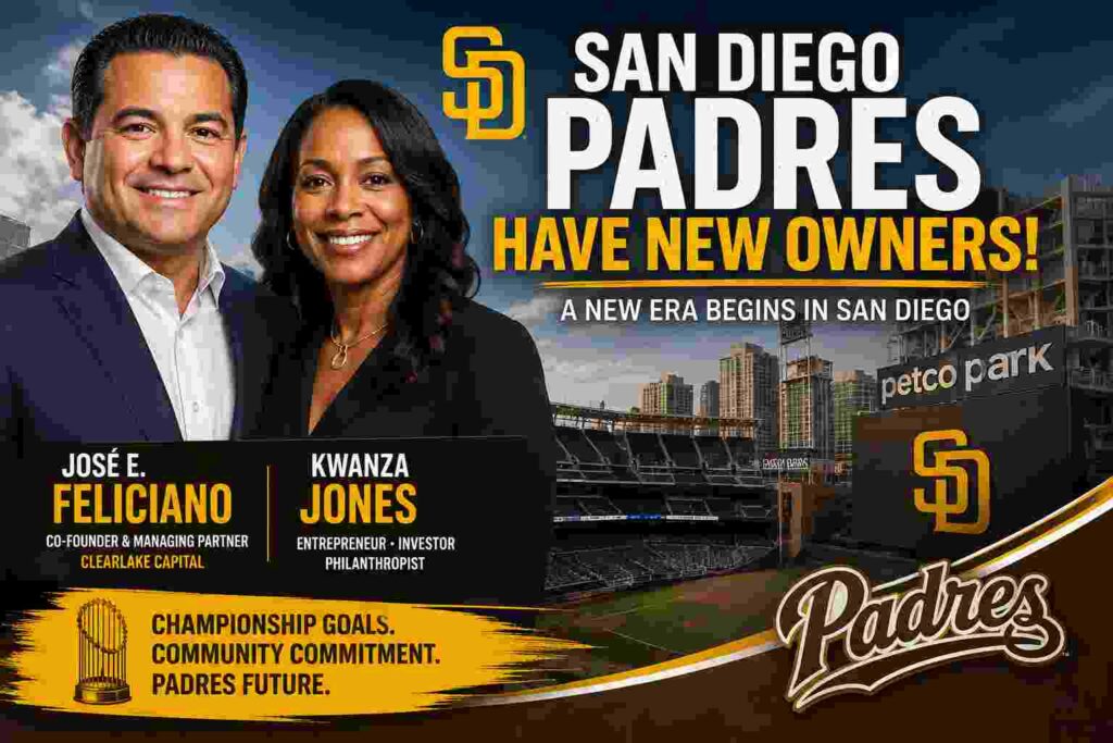 San Diego Padres new owners