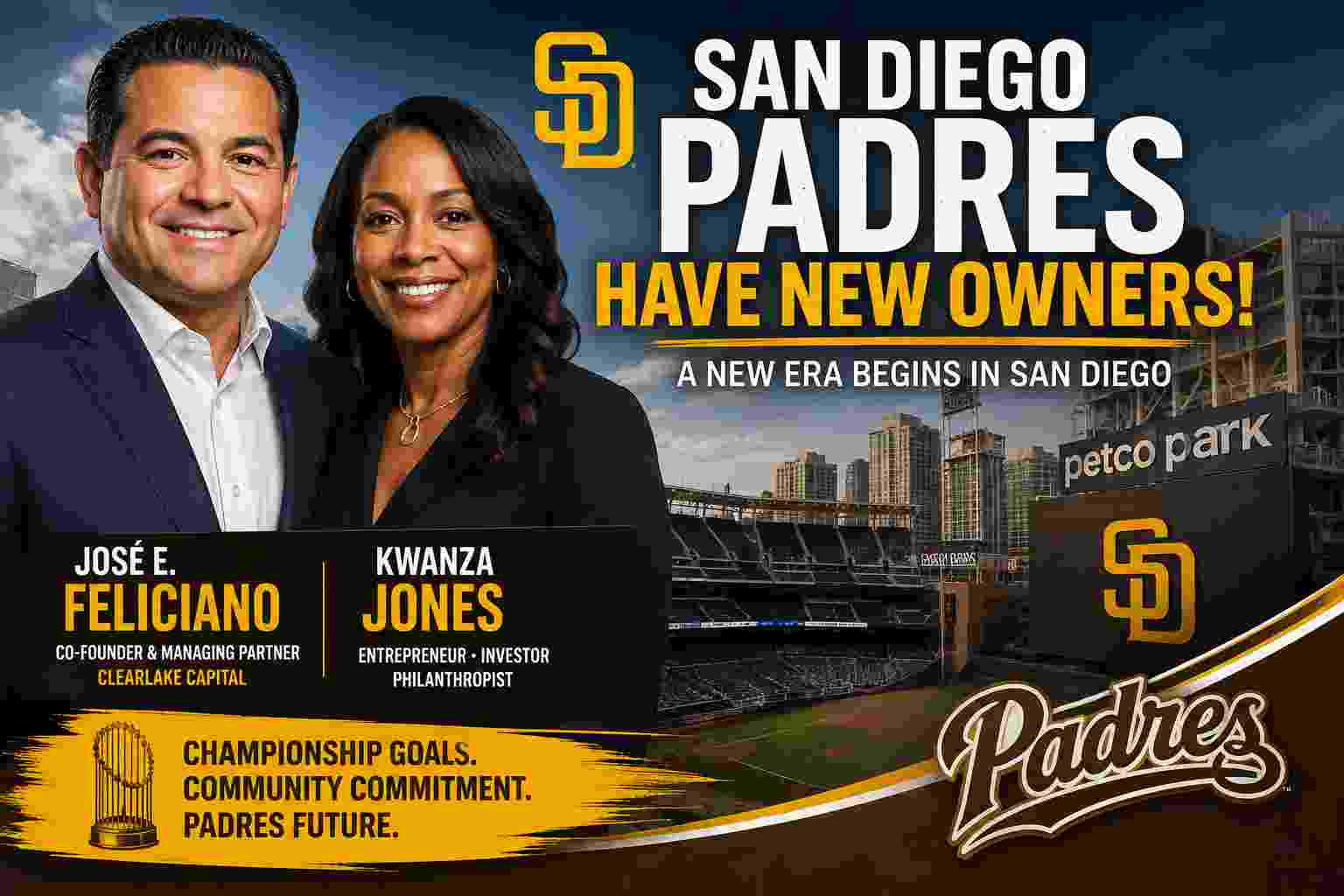 San Diego Padres new owners