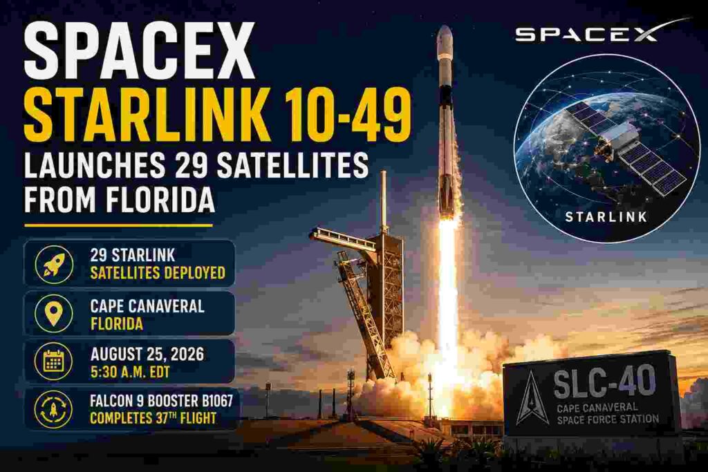 SpaceX Starlink 10-49