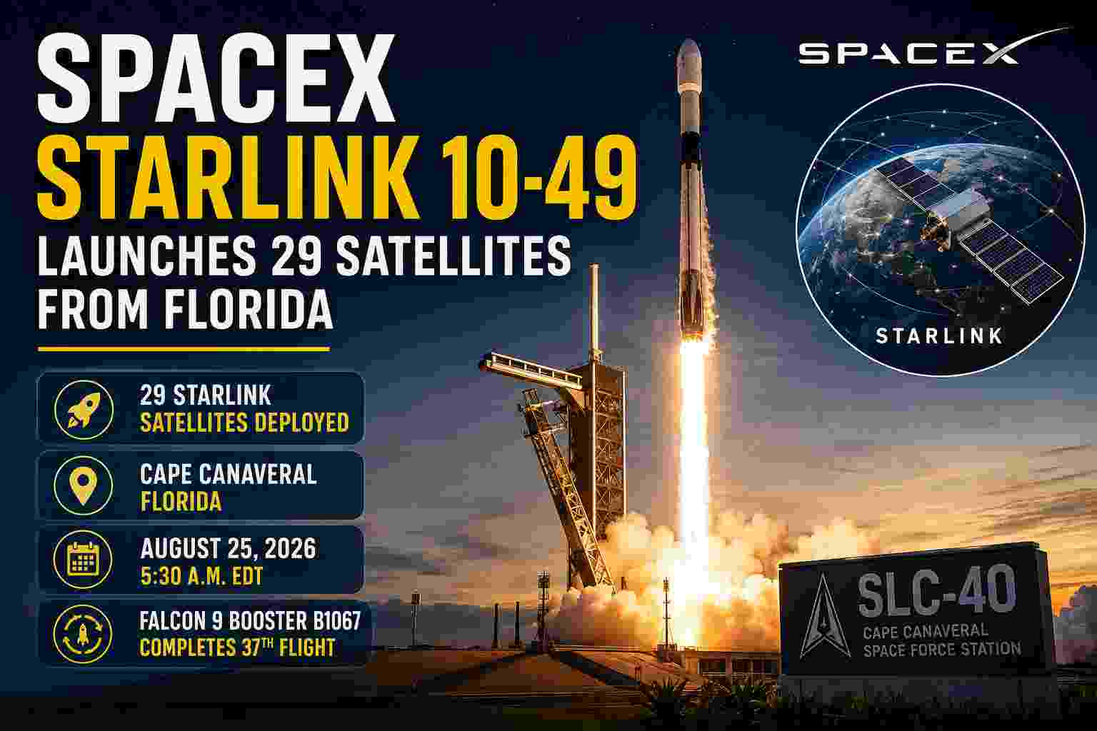 SpaceX Starlink 10-49