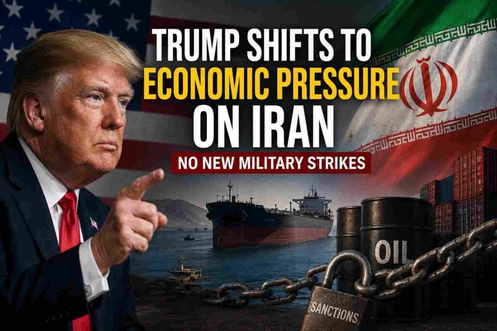 Trump economic pressure on Iran