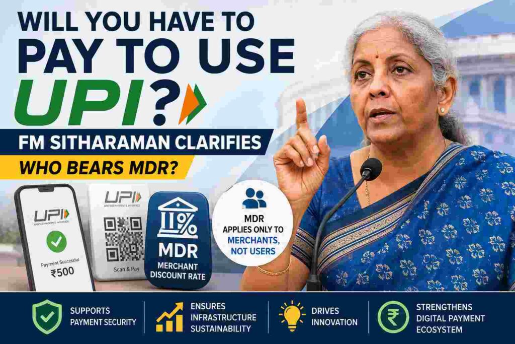 UPI charges