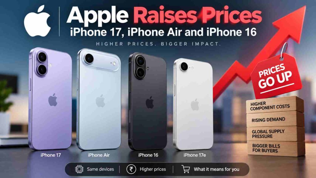 Apple iPhone price increase