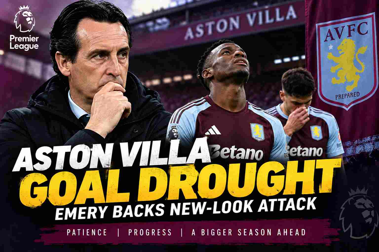 Aston Villa goal drought