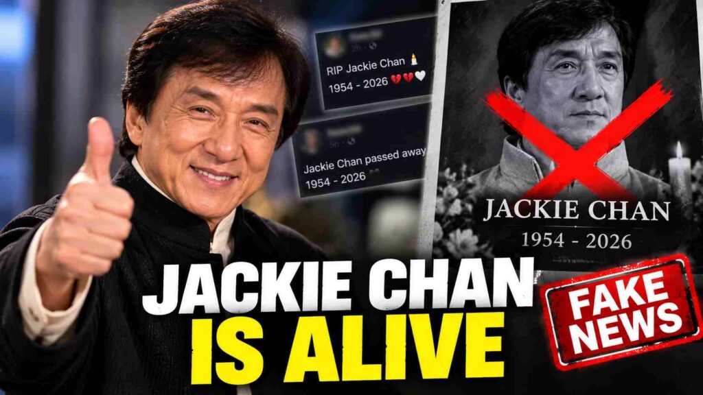 Jackie Chan death hoax