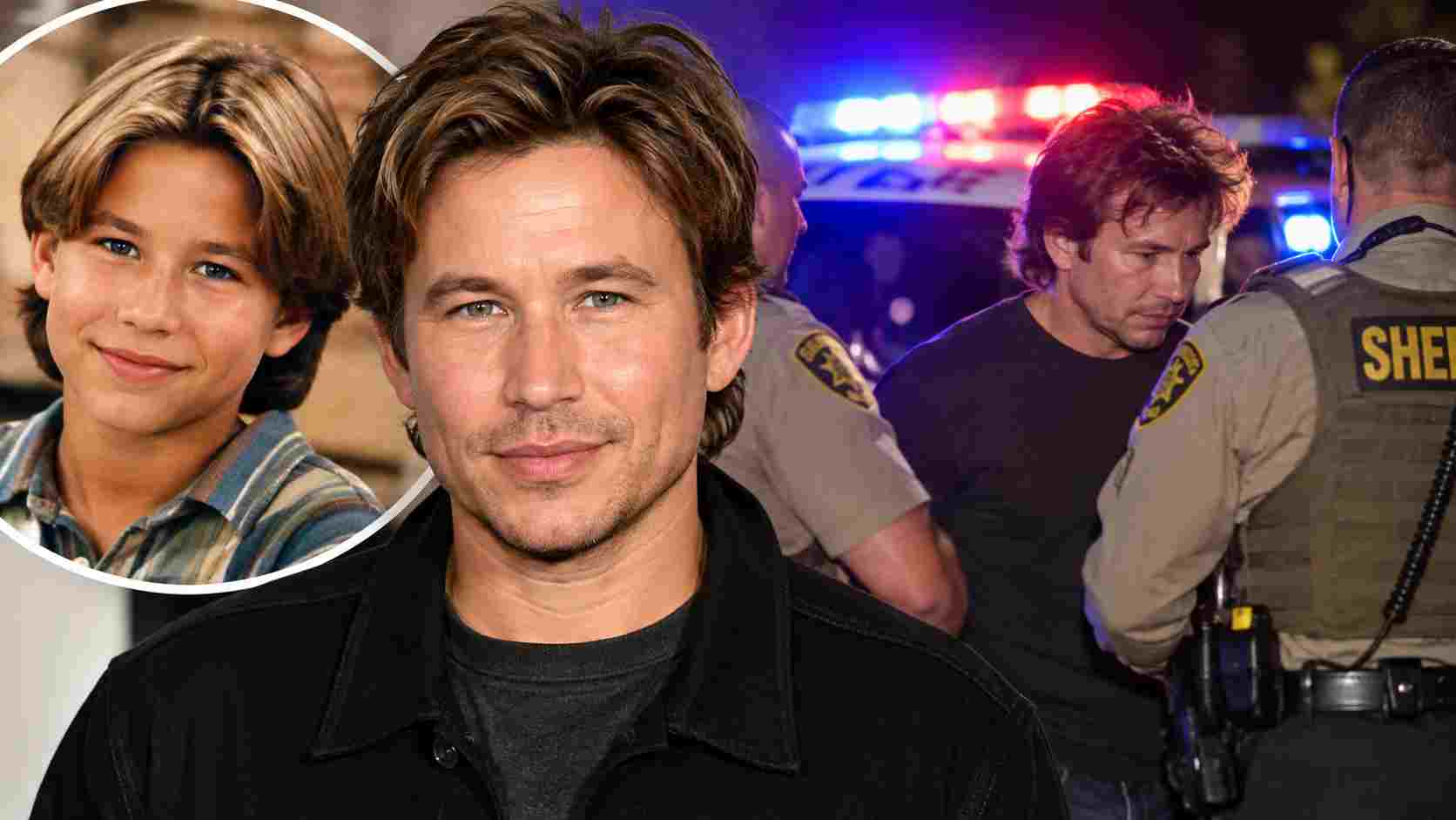 Jonathan Taylor Thomas arrested