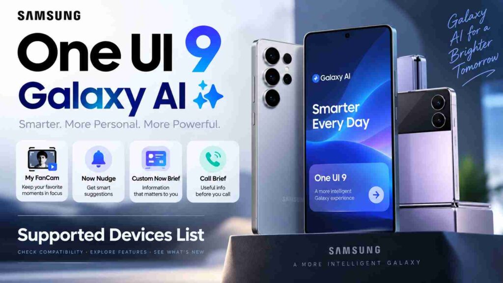 One UI 9 Galaxy AI features