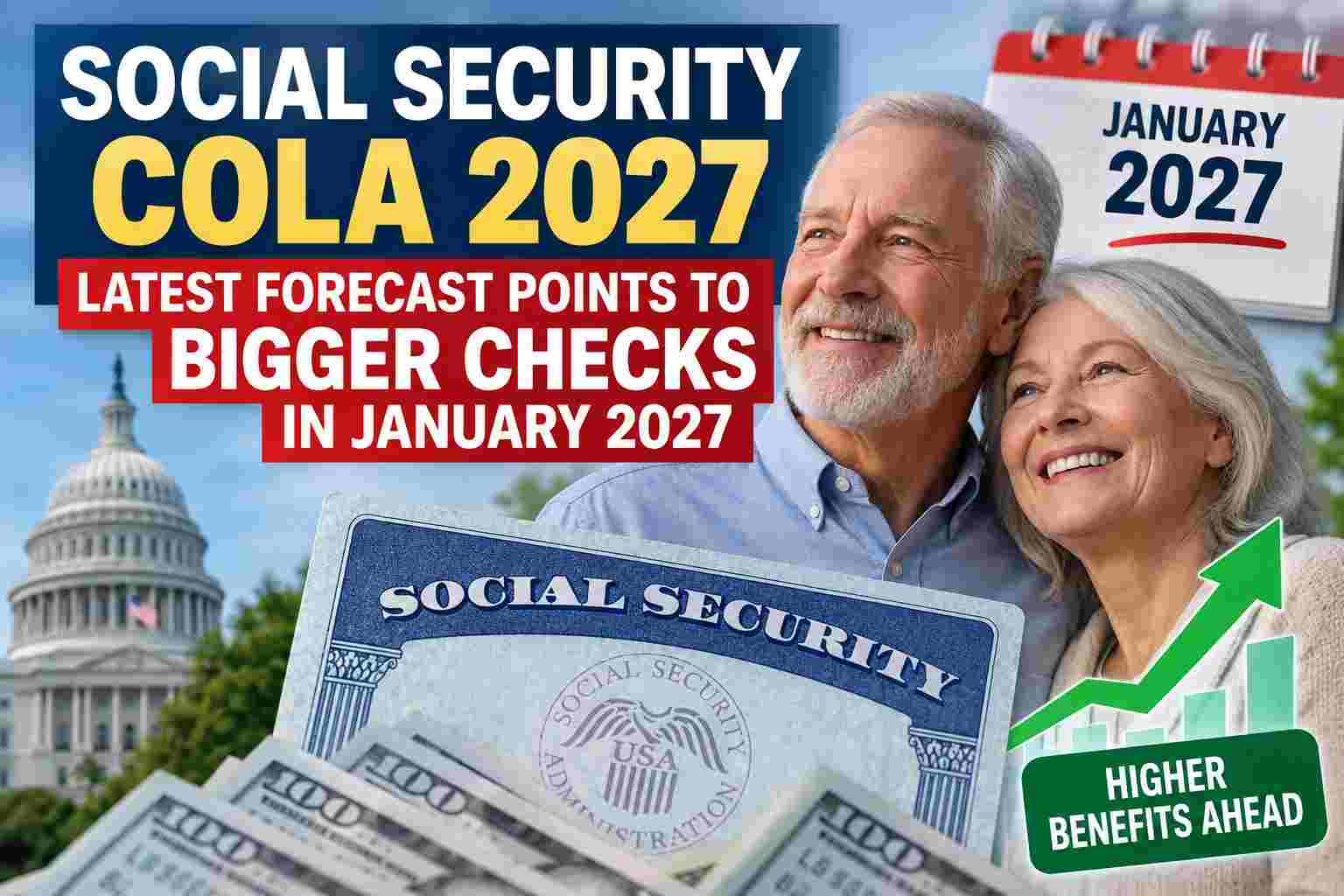Social Security COLA 2027