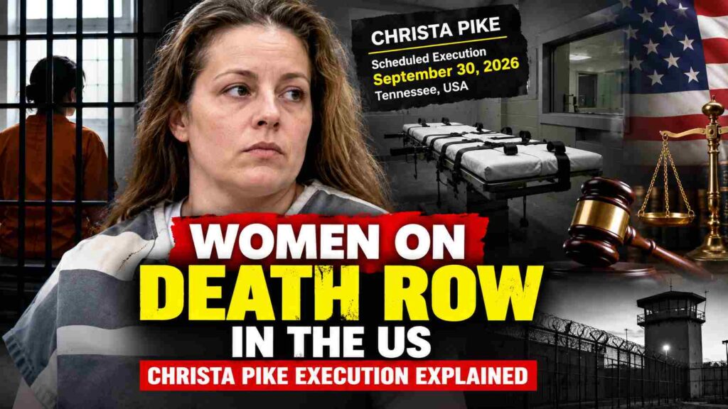 Women on Death Row in the US