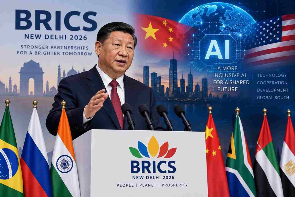 Xi Jinping BRICS AI initiative