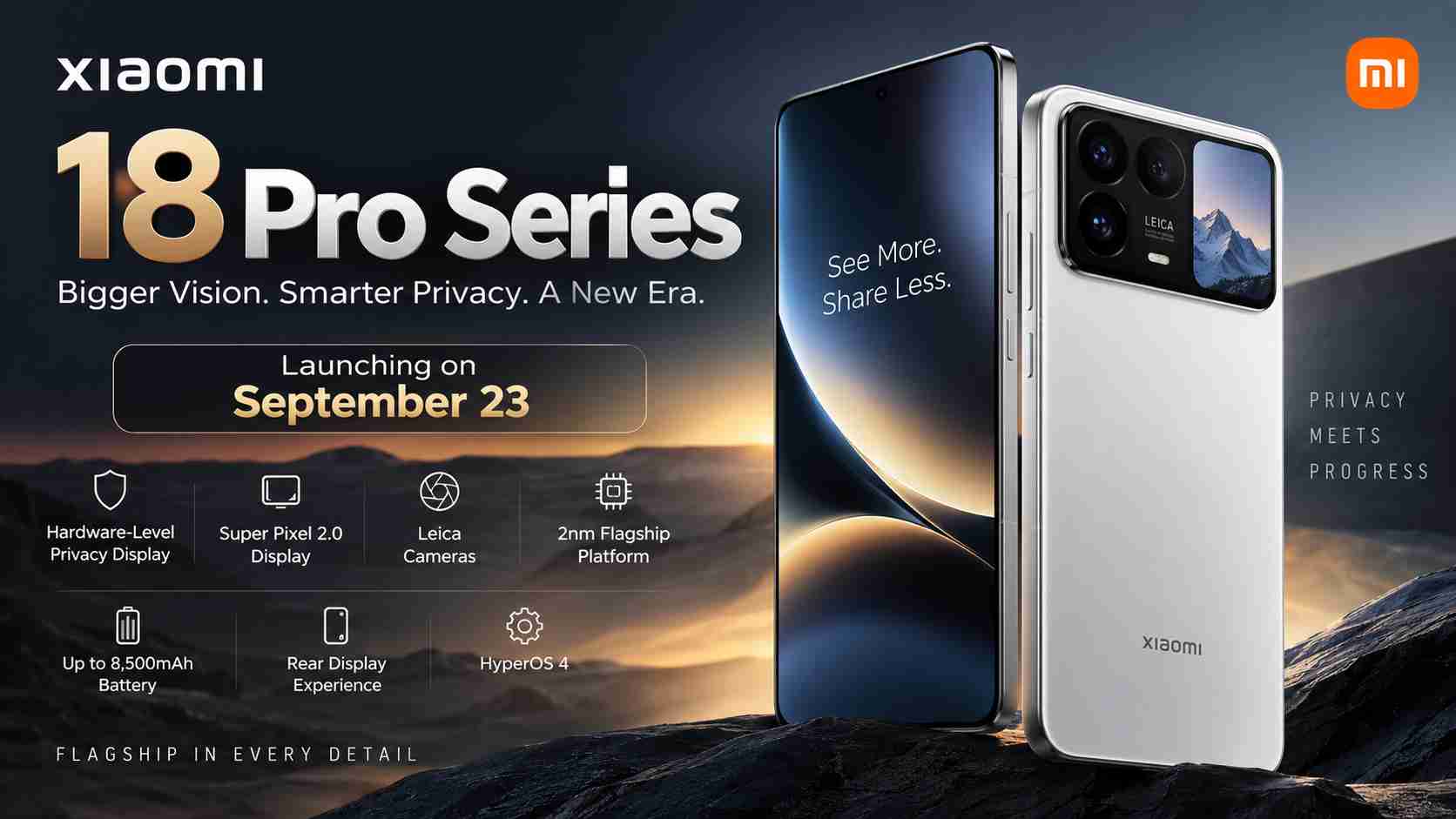 Xiaomi 18 Pro series