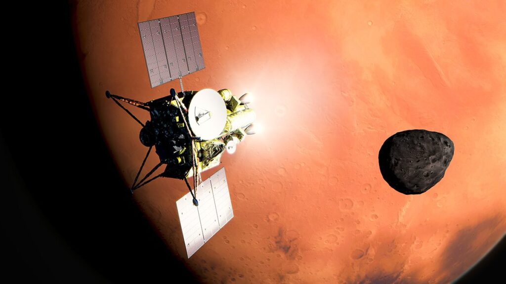 Japan's MMX mission