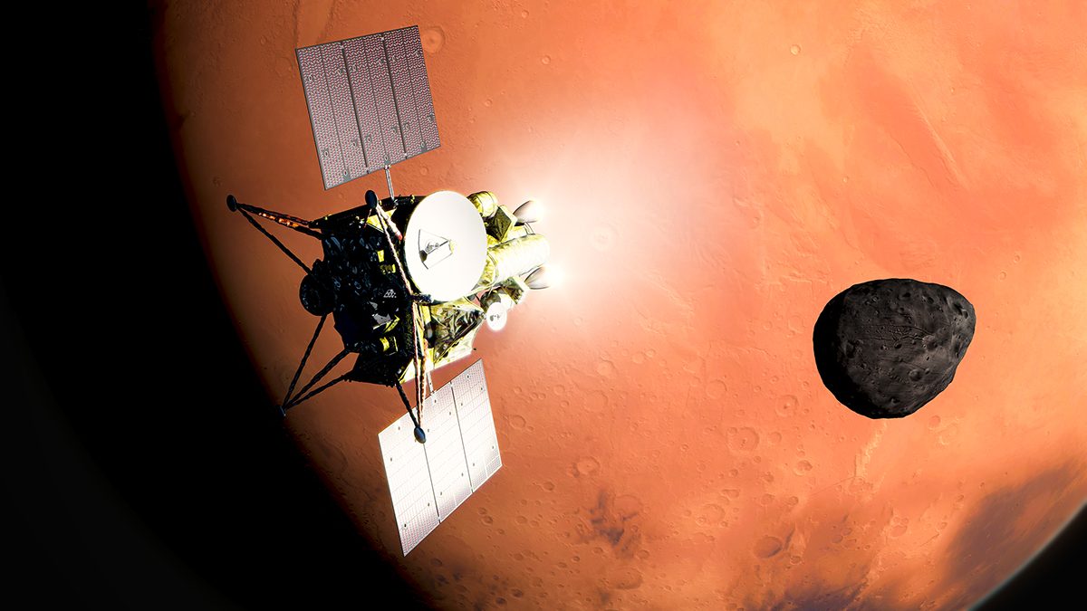 Japan's MMX mission