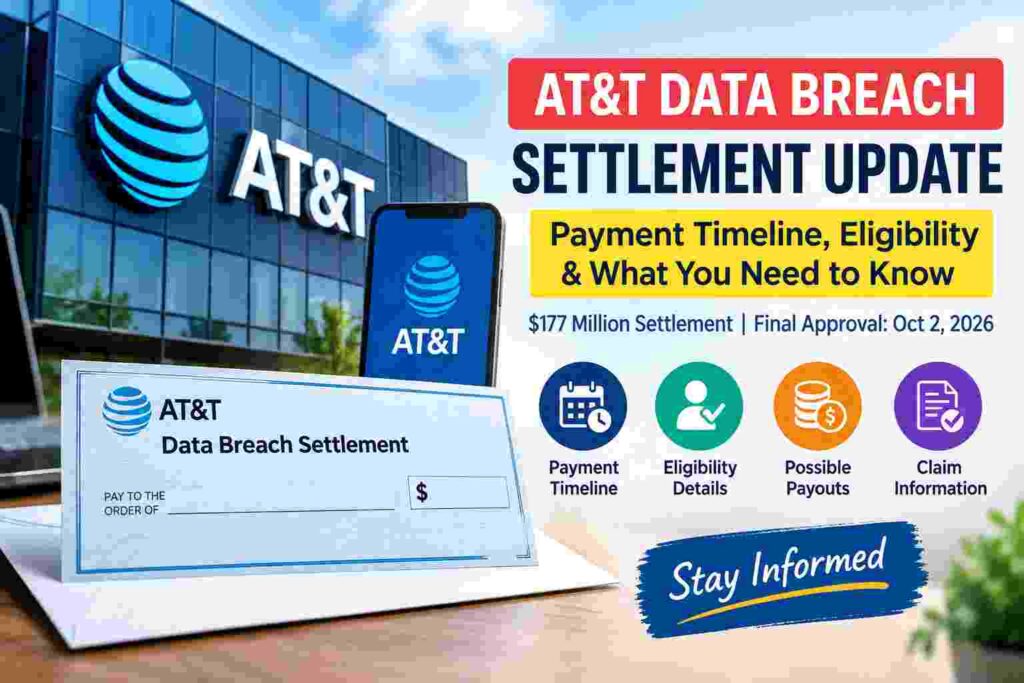 AT&T Data Breach Settlement Update
