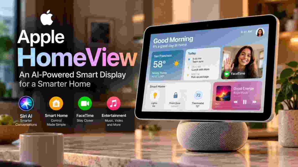 Apple HomeView