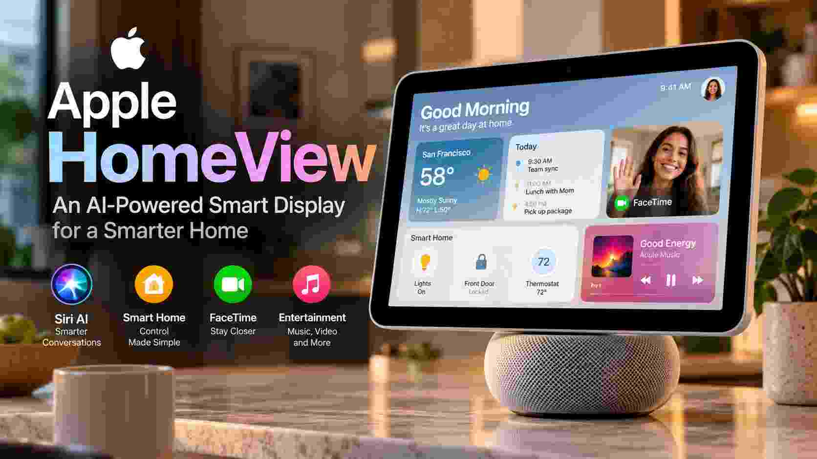 Apple HomeView