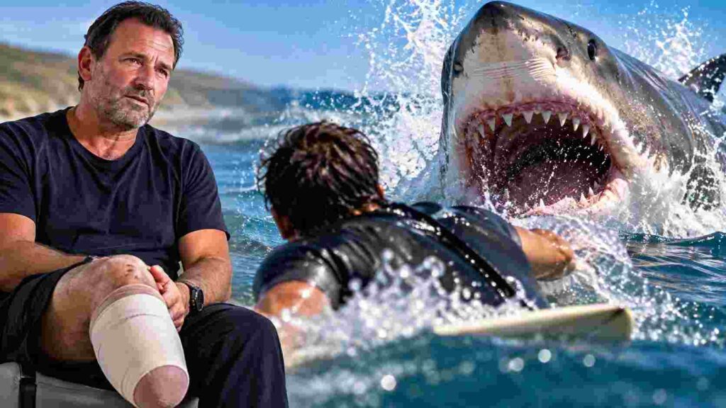 Australian shark attack survivor