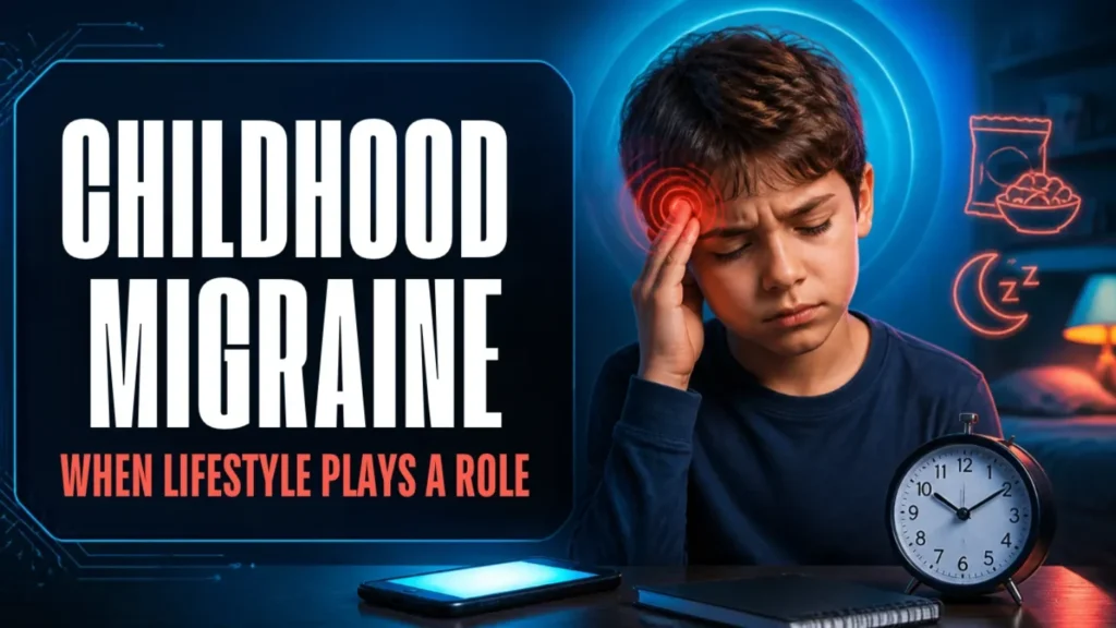 Childhood migraine